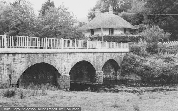Photo of Stuckeridge, The Bridge c.1960