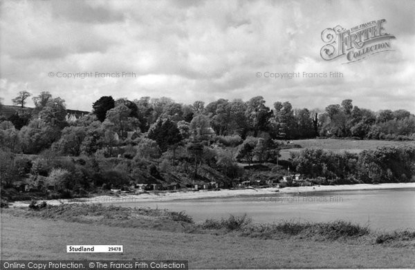 Photo of Studland, 1962