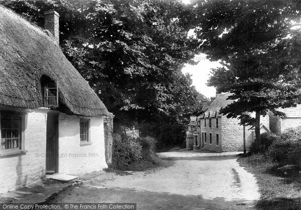 Photo of Studland, Bankes Arms Hotel c.1912