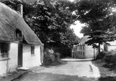 Bankes Arms Hotel c.1912, Studland