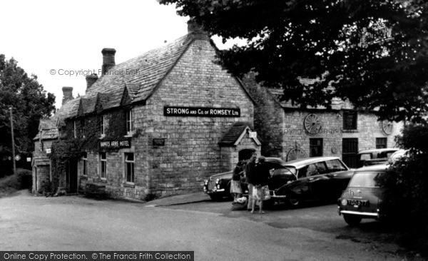 Photo of Studland, Bankes Arms Hotel c.1960