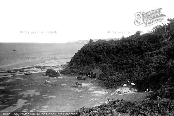 Photo of Studland, Bay 1894