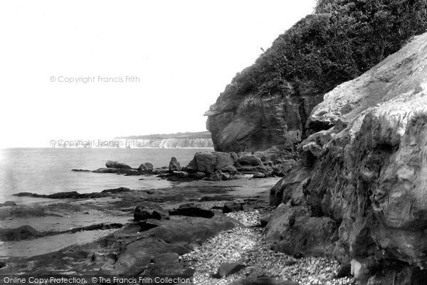 Photo of Studland, Bay 1899