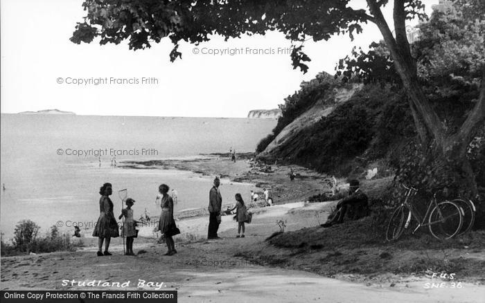 Photo of Studland, Bay c.1960