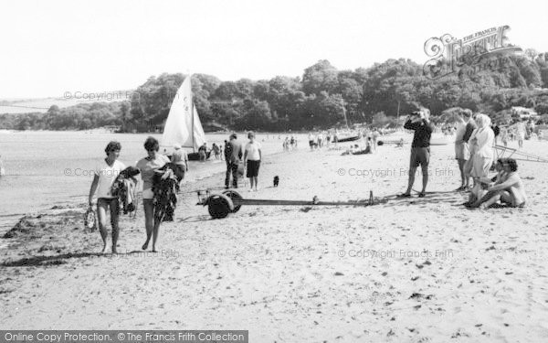 Photo of Studland, Bay c.1960