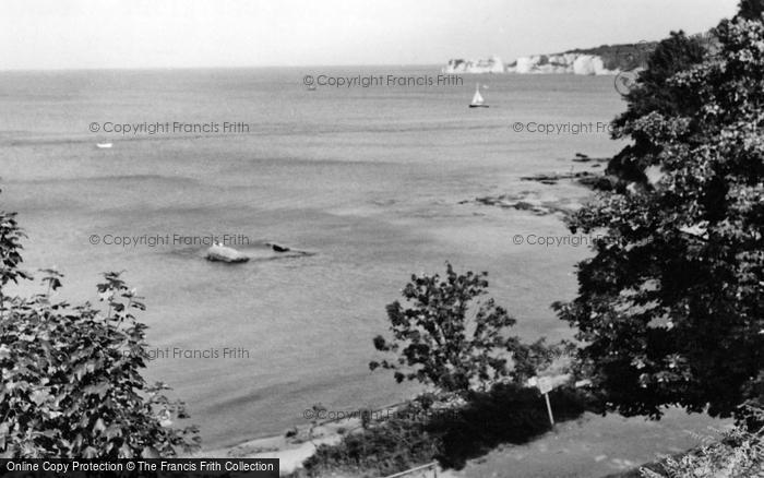 Photo of Studland, Bay c.1960