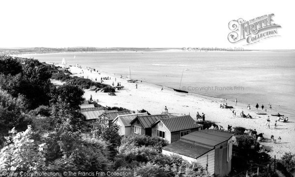 Photo of Studland, Bay c.1965
