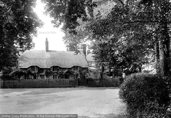 Photo of Studland, Beach Cottage 1925