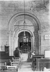 Church Interior 1869, Studland