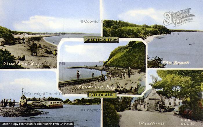 Photo of Studland, Composite c.1960