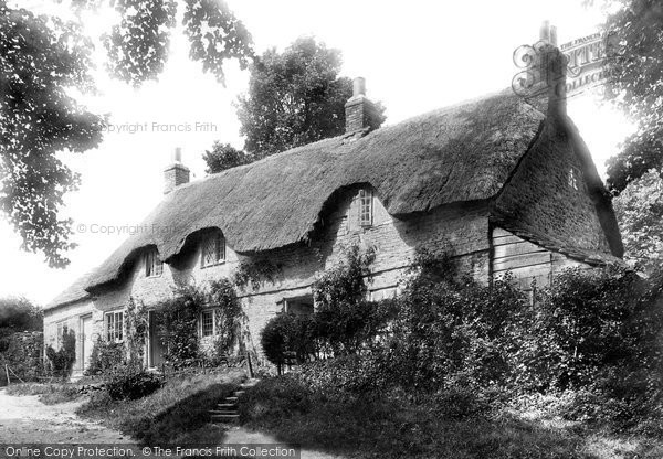 Photo of Studland, Cottages 1899