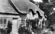 Studland, Cottages 1899
