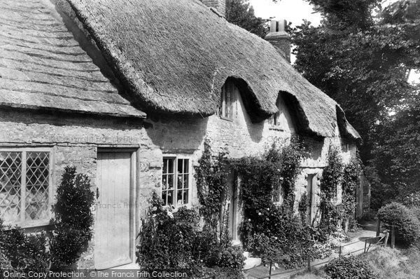 Photo of Studland, Cottages 1899