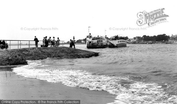 Photo of Studland, Ferry c.1960