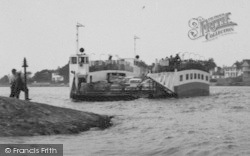 Ferry c.1960, Studland