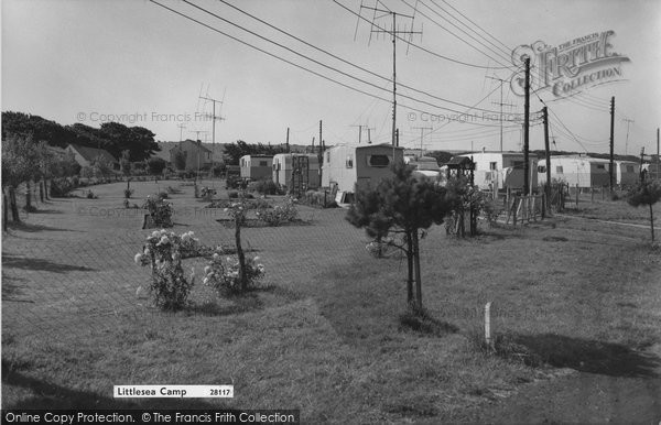 Photo of Studland, Littlesea Camp 1962