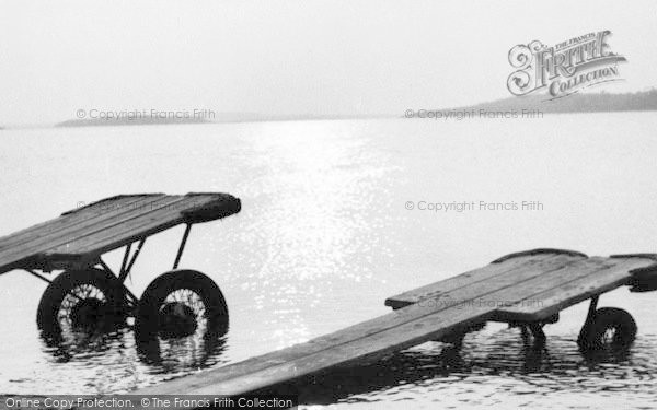 Photo of Studland, Near Ferry c.1960