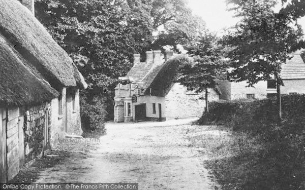 Photo of Studland, New Inn 1890