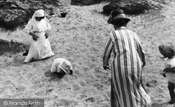 On The Beach 1925, Studland