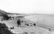 On The Beach c.1955, Studland