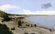 On The Beach c.1955, Studland