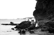 On The Rocks c.1955, Studland
