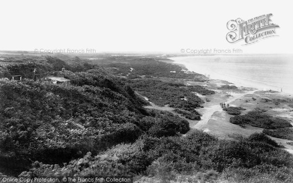Photo of Studland, Sands 1899