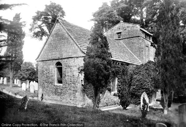 Photo of Studland, St Nicholas' Church 1890