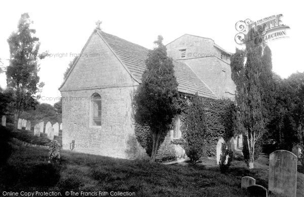 Photo of Studland, St Nicholas' Church 1894