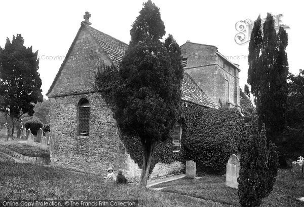 Photo of Studland, St Nicholas' Church 1918