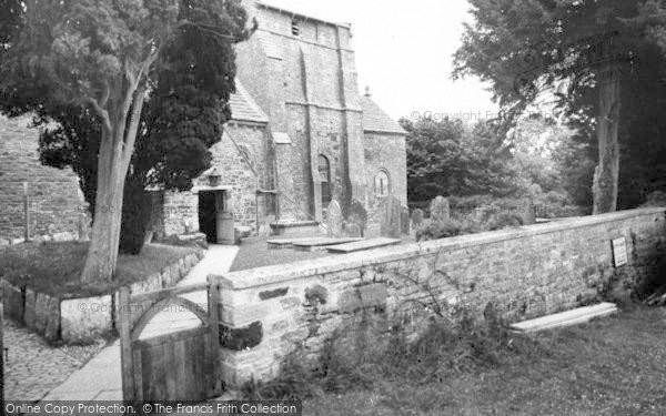 Photo of Studland, St Nicholas' Church c.1960