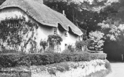 Thatched Cottages c.1960, Studland