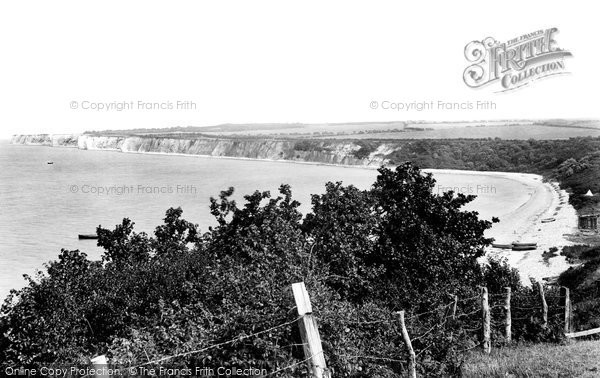 Photo of Studland, The Bay 1899