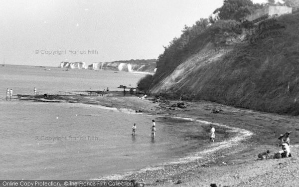 Photo of Studland, The Bay And Headland c.1950