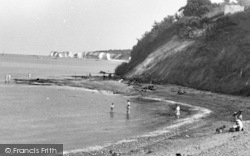 The Bay And Headland c.1950, Studland
