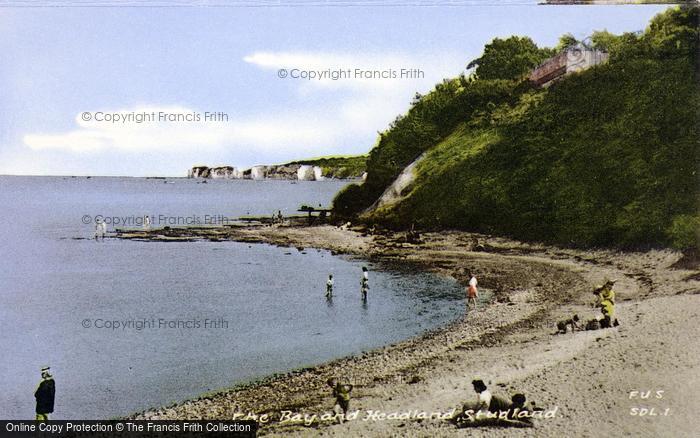 Photo of Studland, The Bay And Headland c.1950
