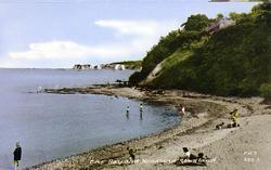 The Bay And Headland c.1950, Studland