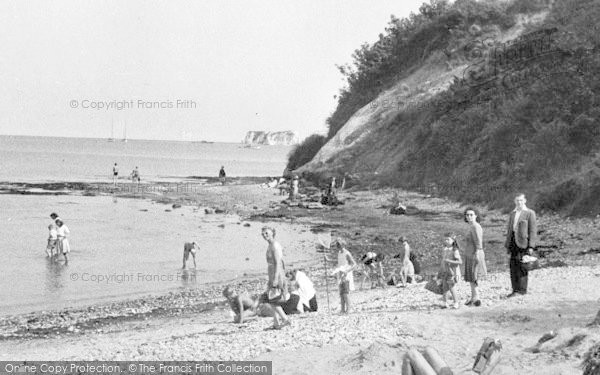 Photo of Studland, The Bay c.1950