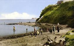 The Bay c.1950, Studland