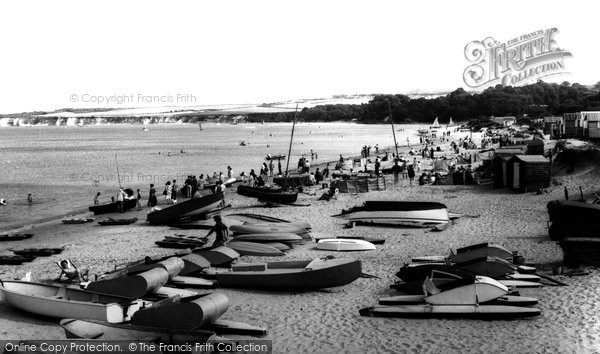 Photo of Studland, The Bay c.1960