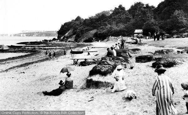 Photo of Studland, The Beach 1925