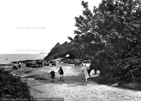 Photo of Studland, The Beach 1925