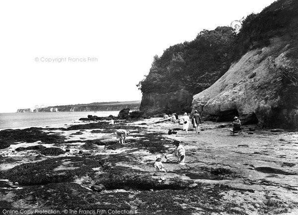 Photo of Studland, The Beach 1925