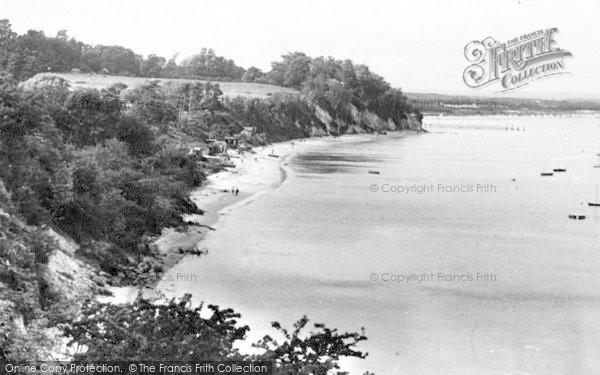 Photo of Studland, The Beach c.1950