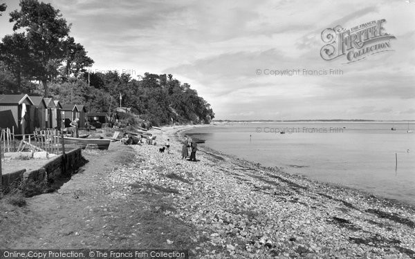 Photo of Studland, The Beach c.1958