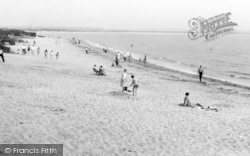 The Beach c.1960, Studland