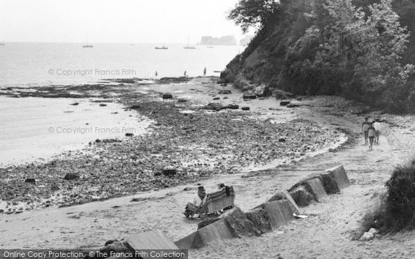 Photo of Studland, The Beach c.1960