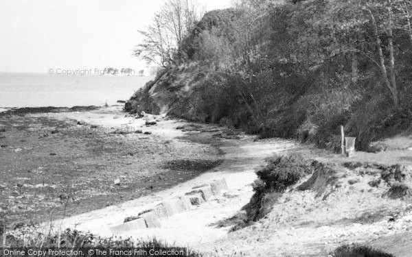 Photo of Studland, The Beach c.1960