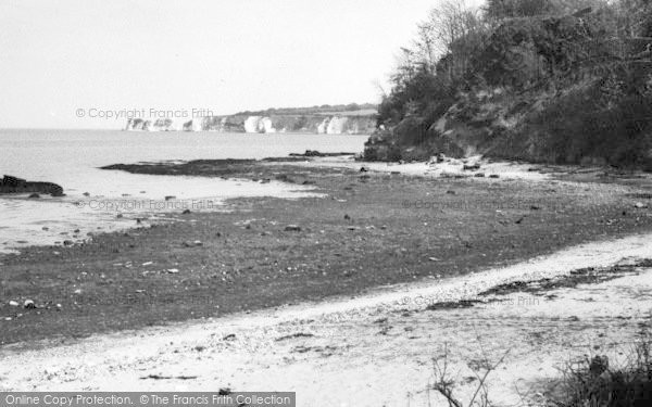 Photo of Studland, The Beach c.1960