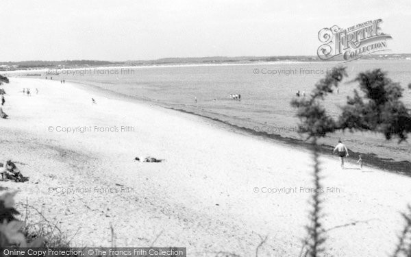 Photo of Studland, The Beach c.1960